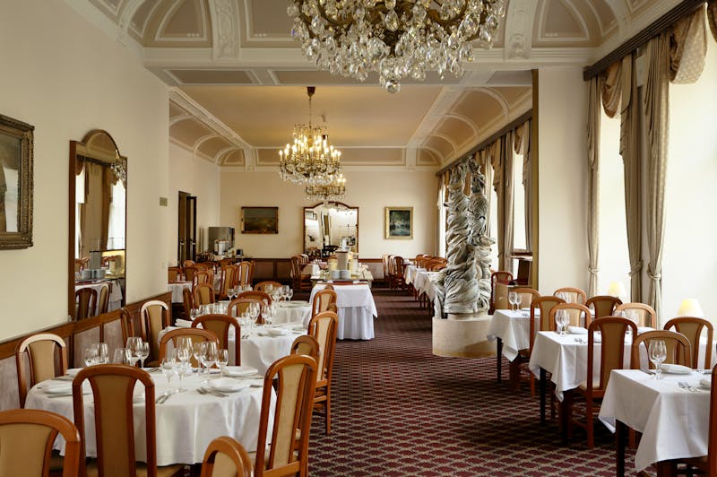 Marienbad - OREA Spa Hotel Bohemia - Restaurant Fürstenhof – ©OREA Spa Hotel Bohemia Marienbad