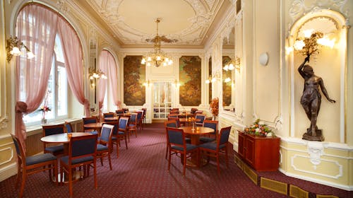 Marienbad - OREA Spa Hotel Palace Zvon - Cafè Opera &ndash; &copy; OREA Spa Hotel Palace Zvon Marienbad