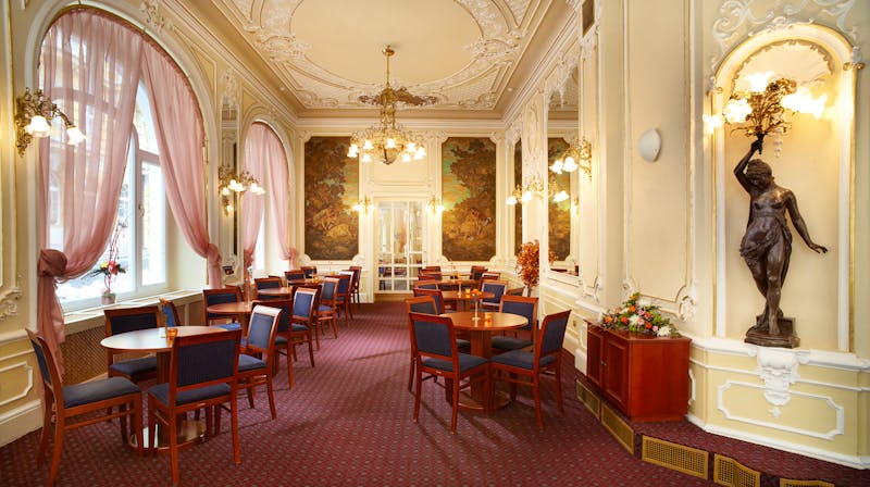 Marienbad - OREA Spa Hotel Palace Zvon - Cafè Opera – ©OREA Spa Hotel Palace Zvon Marienbad