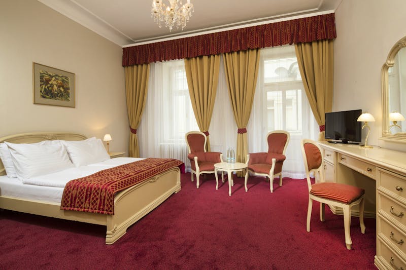 Marienbad - OREA Spa Hotel Palace Zvon - Zimmerbeispiel Doppelzimmer – ©OREA Spa Hotel Palace Zvon Marienbad