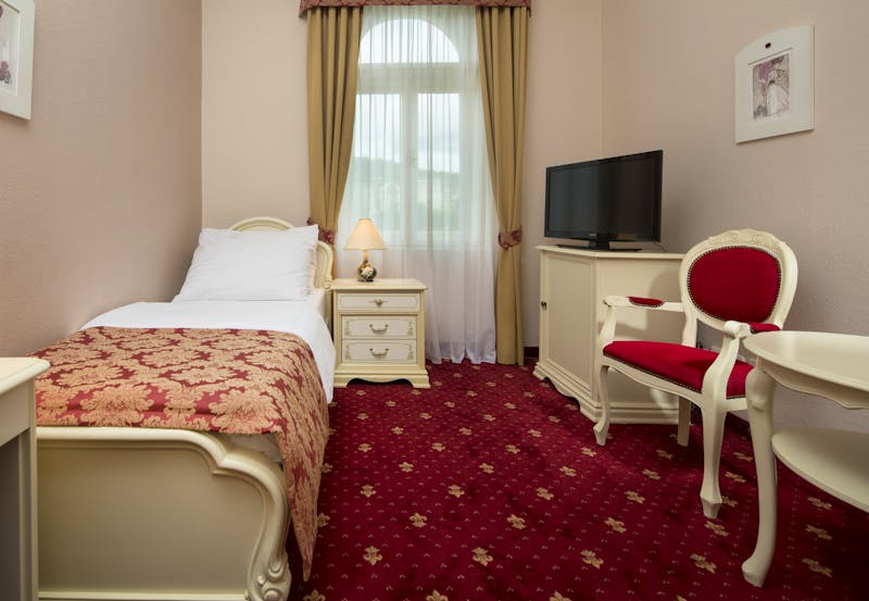 Marienbad - OREA Spa Hotel Palace Zvon - Zimmerbeispiel Einzelzimmer – ©OREA Spa Hotel Palace Zvon Marienbad