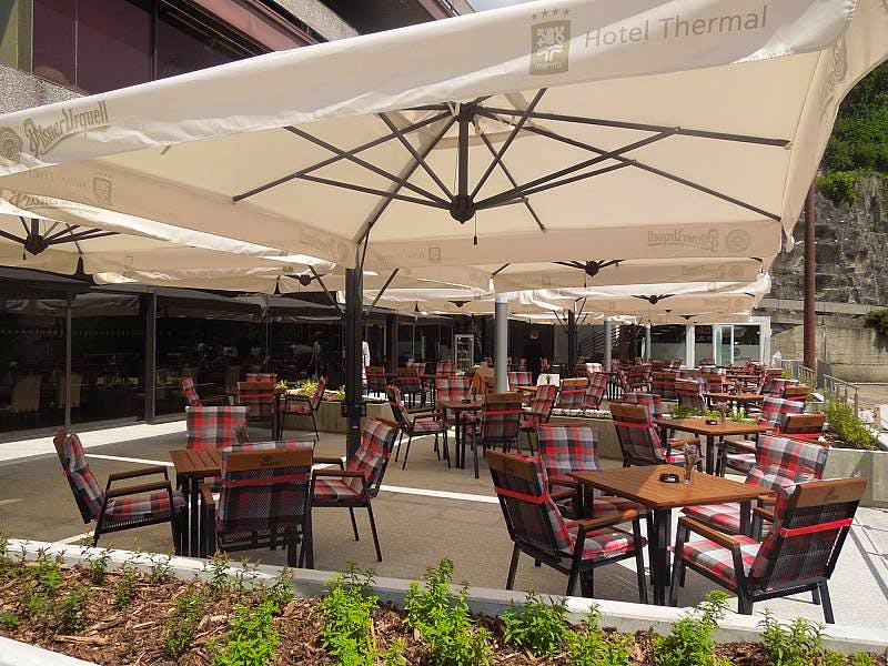 Karlsbad - Spa Hotel Thermal - Terrasse – ©Spa Hotel Thermal Karlsbad