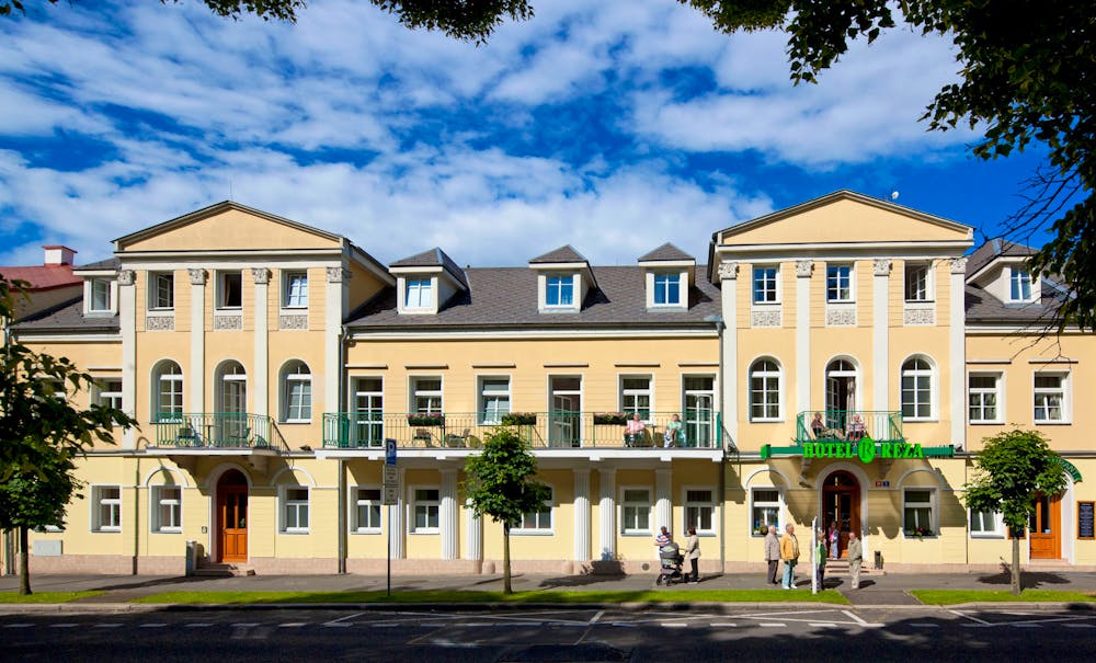 Franzensbad - SPA und Wellness Hotel Reza &ndash; &copy; SPA und Wellness Hotel Reza Franzensbad