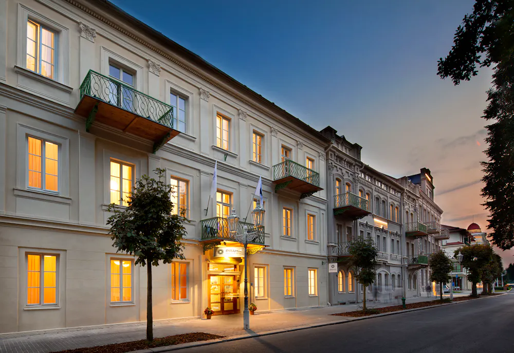Franzensbad - Spa und Kur Hotel Praha &ndash; &copy; Spa und Kur Hotel Praha
