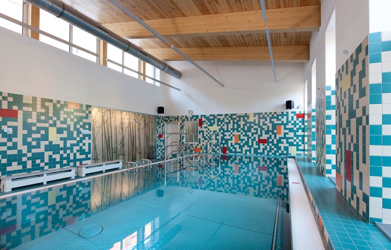 Franzensbad - Badenia Hotel Praha - Schwimmbad – ©Badenia Hotel Praha Franzensbad