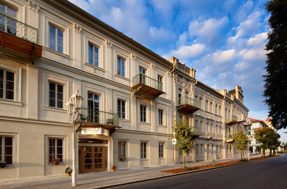 Franzensbad - Spa und Kur Hotel Praha &ndash; &copy; Spa und Kur Hotel Praha