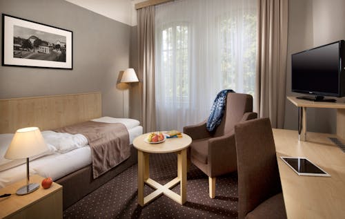 Franzensbad - Badenia Hotel Praha - Zimmerbeispiel Einzelzimmer &ndash; &copy; Badenia Hotel Praha Franzensbad