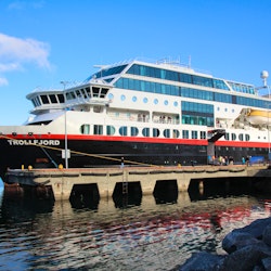 MS Trollfjord - Hurtigruten – © Hurtigruten Gästefoto: Heiko Bierl