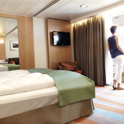 Beispiel Balkonkabine auf Mein Schiff 6 – © TUI Cruises