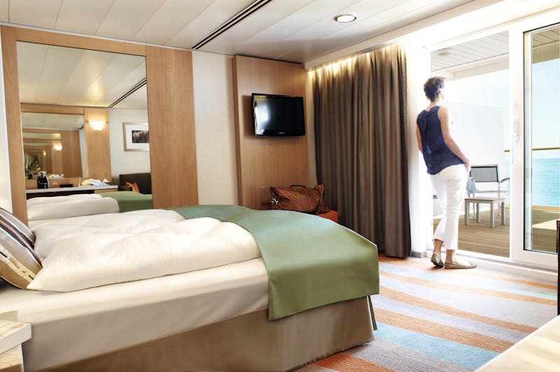 Beispiel Balkonkabine auf Mein Schiff 6 - ©TUI Cruises