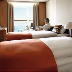 Kabinenbeispiel auf Mein Schiff 6 – © TUI Cruises, Robert Fassbender