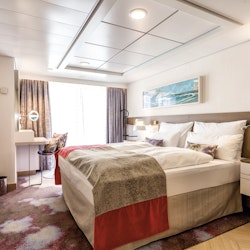 Kabinenbeispiel auf Mein Schiff 5 – © TUI Cruises