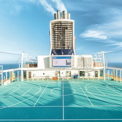 Arena auf Mein Schiff 5 – © TUI Cruises