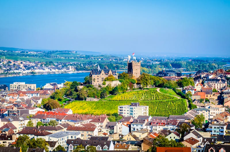 Burg Klopp, Bingen - ©CPN - stock.adobe.com
