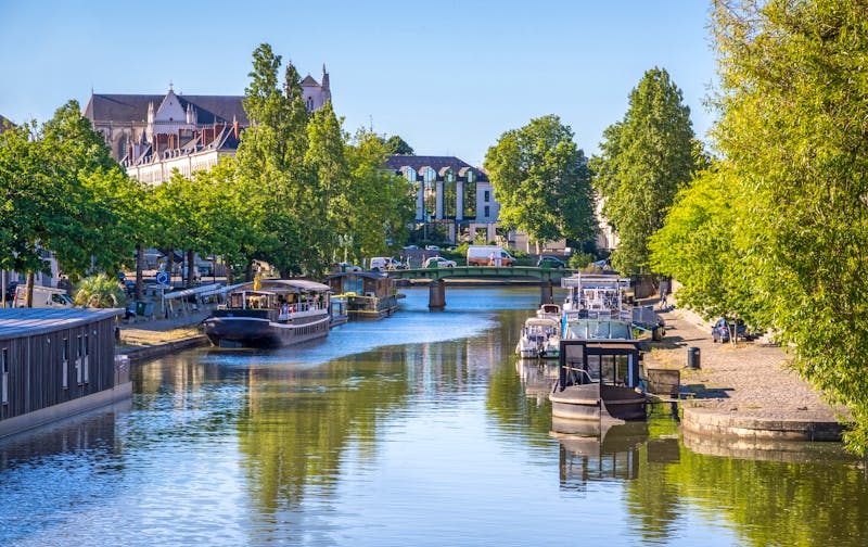 Nantes - Altstadt am Ufer der Loire - ©kevin_guillois - stock.adobe.com