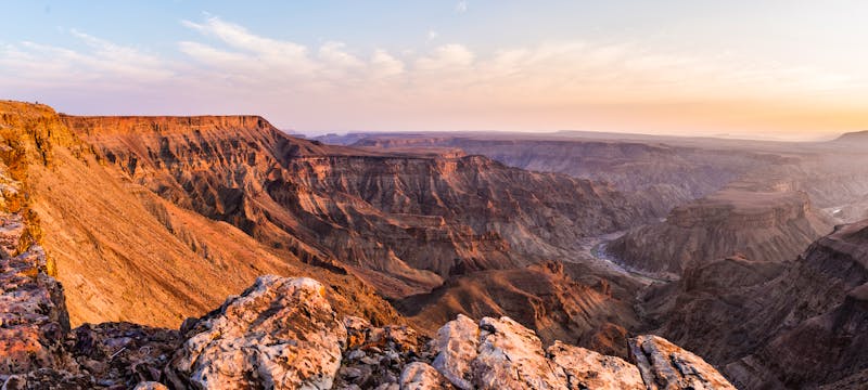 Fish River Canyon - ©Fabio Lamanna - Adobe Stock