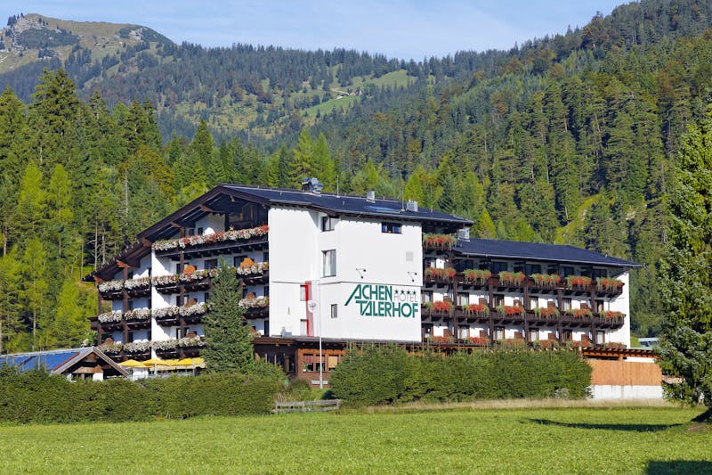 Wanderhotel Achentalerhof in Achenkirch – ©Achensee Tourismus