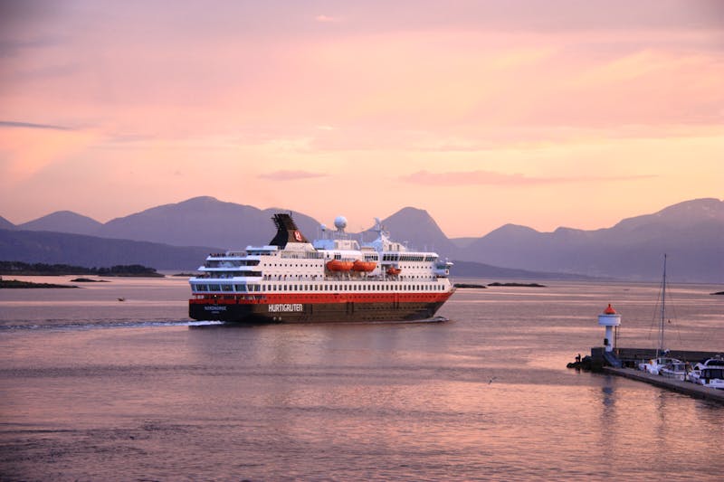 MS Nordnorge in Norwegen - Hurtigruten - ©Hurtigruten Gästefoto: Mustert, Claus