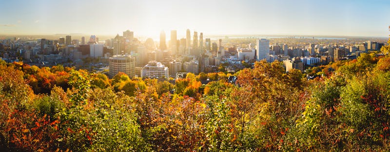 Indian Summer Montreal - ©Derek - Adobe Stock