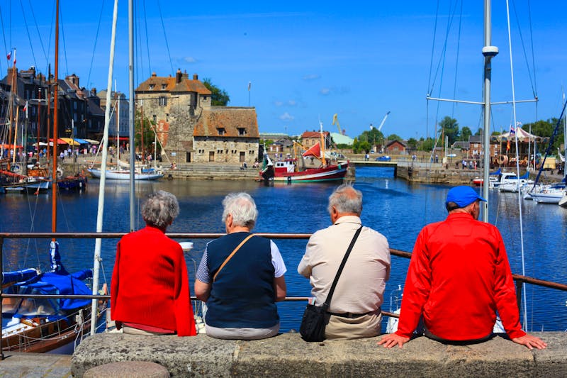Hafen von Honfleur - ©Sinetical - Adobe Stock