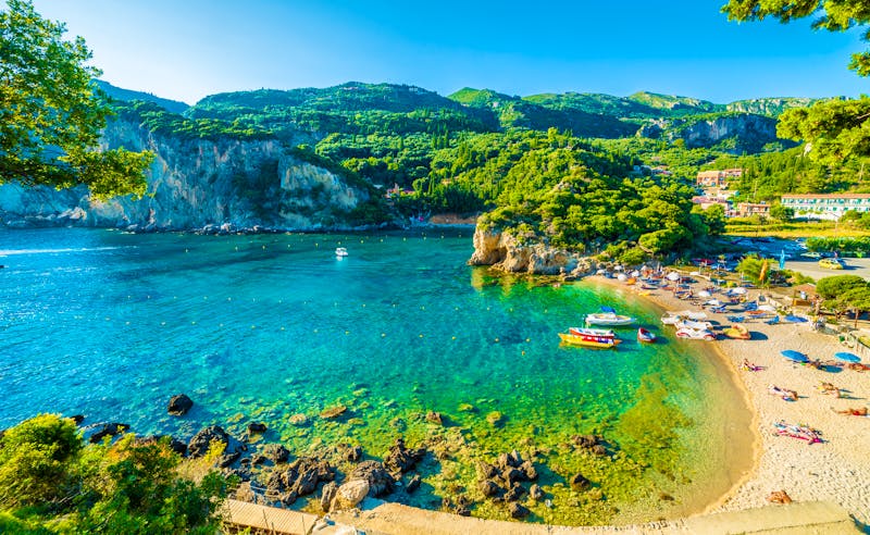Paleokastritsa auf Korfu - ©Balate Dorin - Fotolia