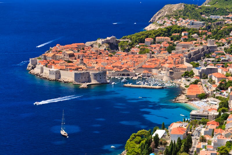 Dubrovnik in Kroatien - ©JanJar - Fotolia