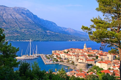 Korcula in Kroatien &ndash; &copy; swisshippo - Fotolia