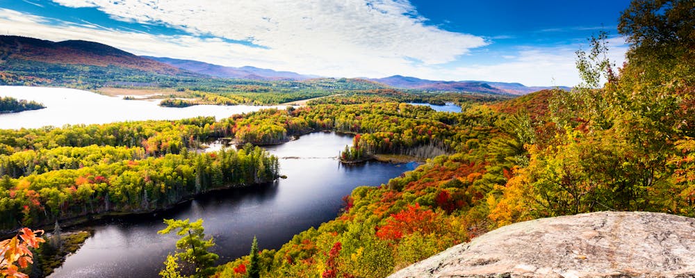 Indian Summer Quebec – © Hummingbird Art - Adobe Stock