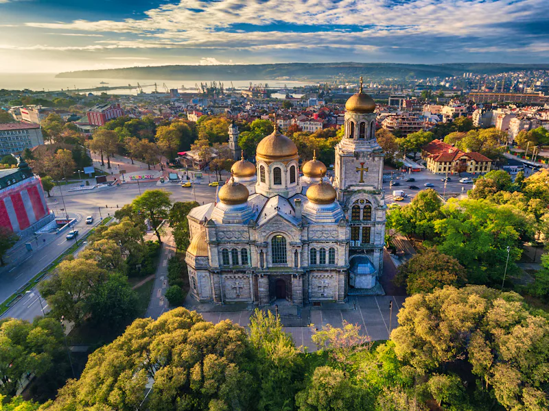 Verna Kathedrale&nbsp;&ndash;&nbsp;&copy;&nbsp;ValentinValkov - Fotolia