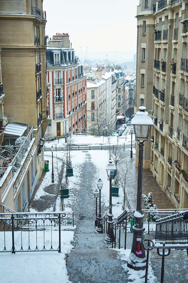 Montmartre in Paris - &copy;Ekaterina Pokrovsky - Fotolia