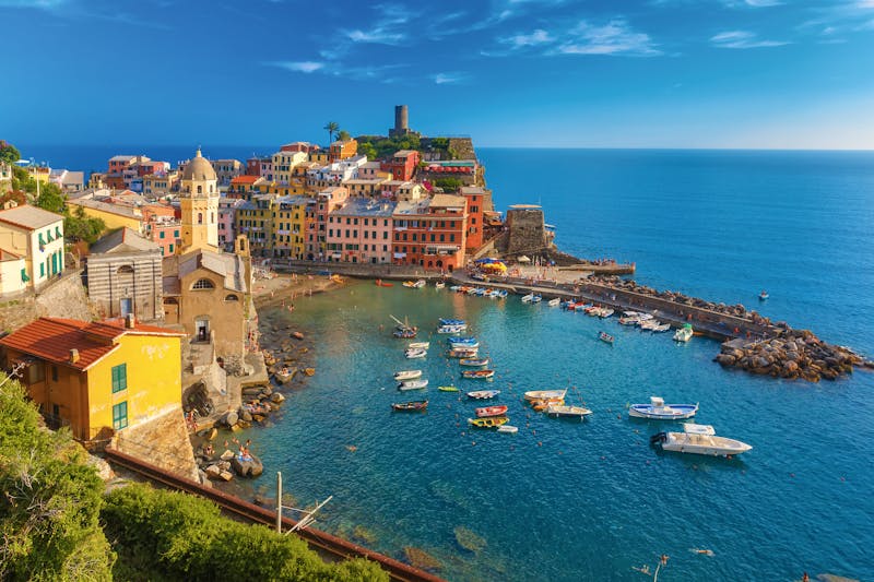 Ligurien Vernazza - ©KavalenkavaVolha - Fotolia