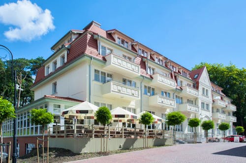 Kurhotel Kaiser's Garten in Swinemünde &ndash; &copy; Idea Spa Travel Sp