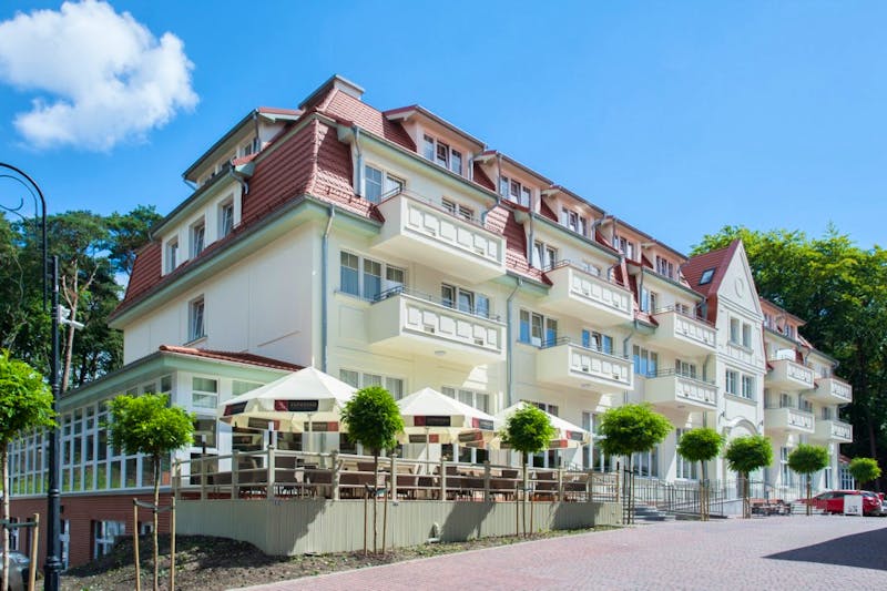 Kurhotel Kaiser's Garten in Swinemünde – ©Idea Spa Travel Sp