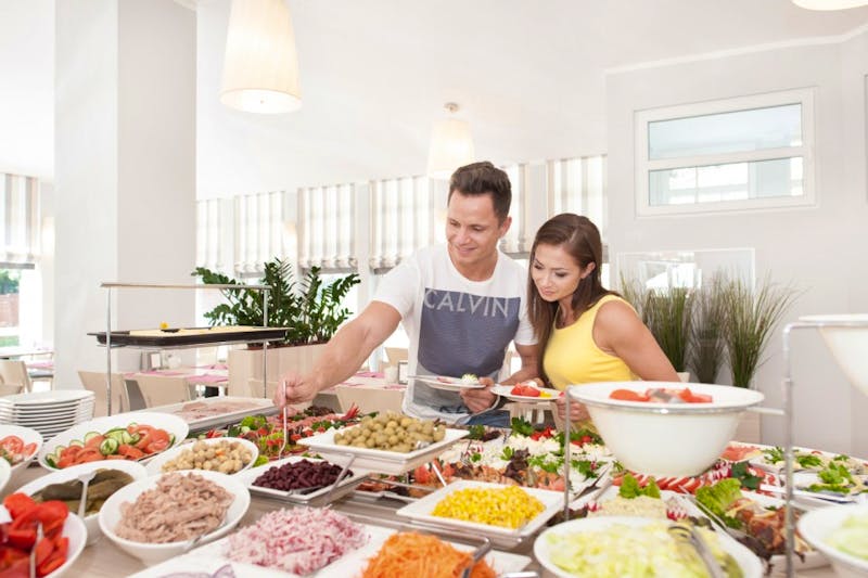 Kurhotel Kaiser's Garten Buffett – ©Idea Spa Travel Sp
