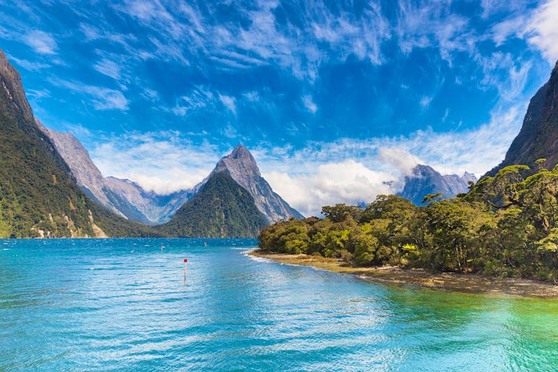 Milford Sound in Neuseeland – © anastasiaras - Adobe Stock