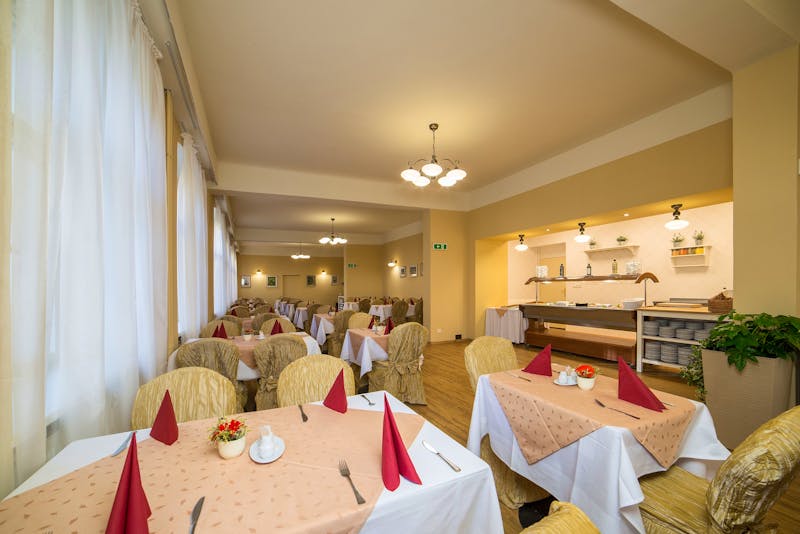 Franzensbad - Kurhotel Luisa- Restaurant – ©Bad Franzensbad AG