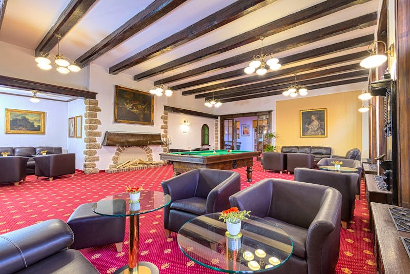 Franzensbad - Kurhotel Luisa - Gesellschaftsraum – ©Bad Franzensbad AG
