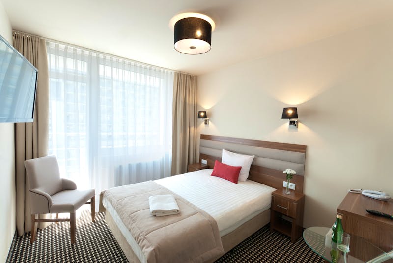 Einzelzimmer im KORAL Live – ©Idea Spa Travel Sp. z o.o.