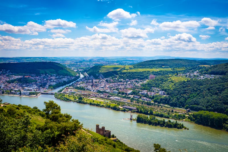 Rüdesheim – Bingen am Rhein - ©Matthias Lindner – AdobeStock