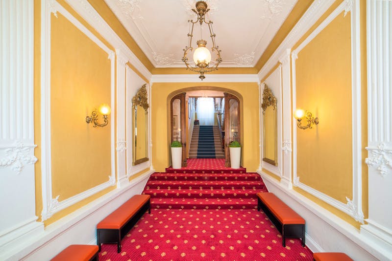 Franzensbad - Kurhotel Luisa - Eingangshalle – ©Bad Franzensbad AG