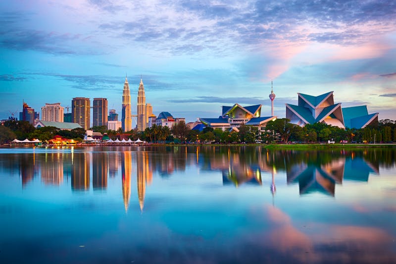 Kuala Lumpur Skyline - ©Giorgio Fochesato - Adobe Stock