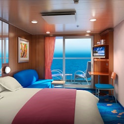 Norwegian Jewel Balkonkabine – © Norwegian Cruise Line