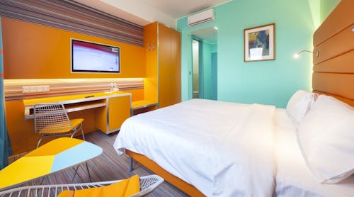 Zimmerbeispiel der Superior-Zimmer des Hotels Continental Brno – © Hotel Continental Brno