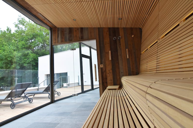 Sauna und Terasse – ©Hotel Wellness ProVita