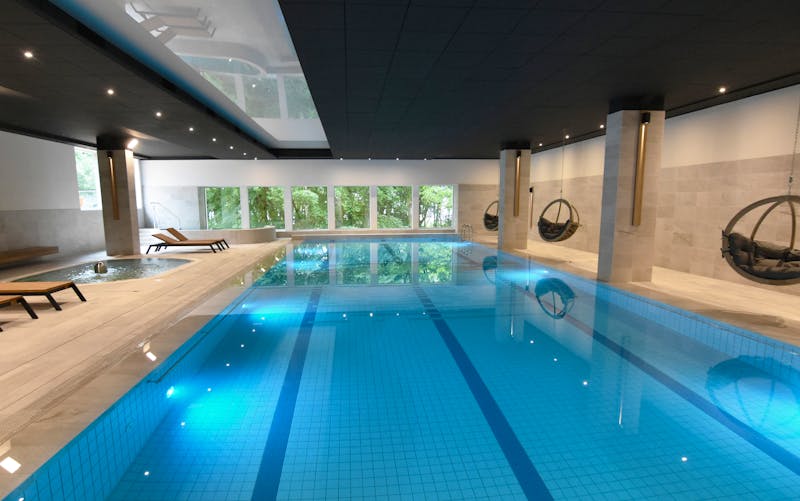 Schwimmbad – ©Hotel Wellness ProVita