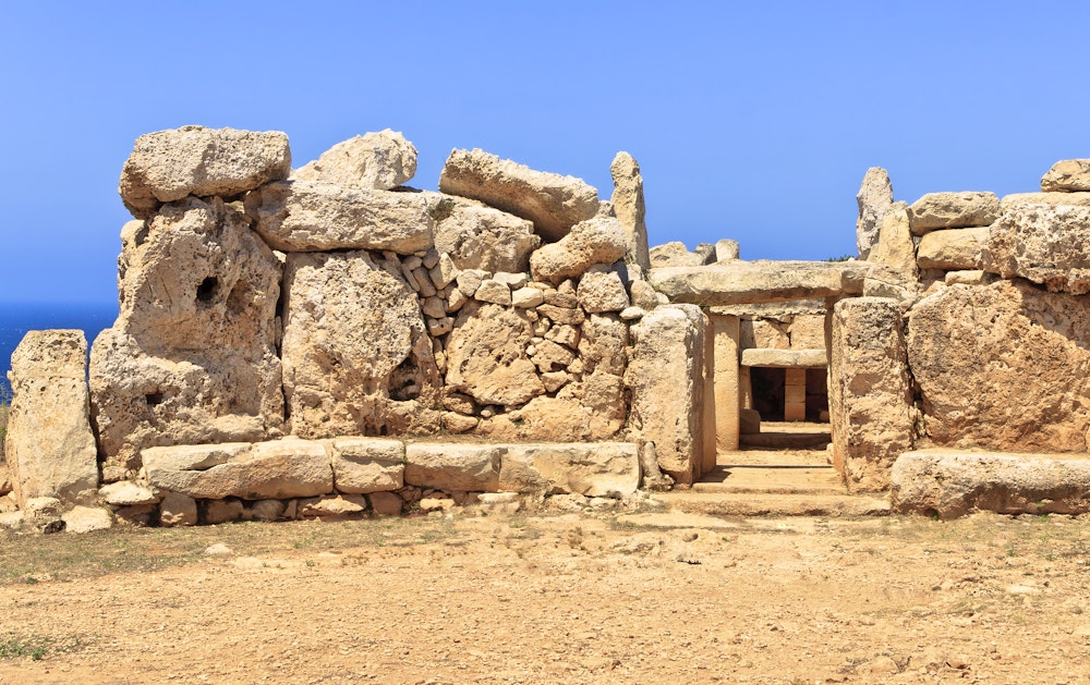 Tempel Mnajdra Malta – © Laszlo Szirtes - Adobe Stock