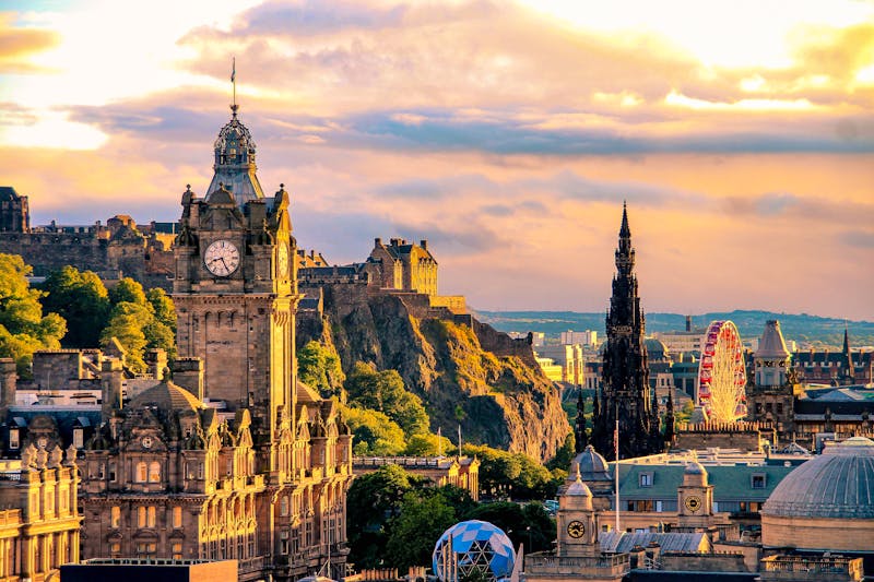 Edinburgh Skyline - ©evenfh - stock.adobe.com