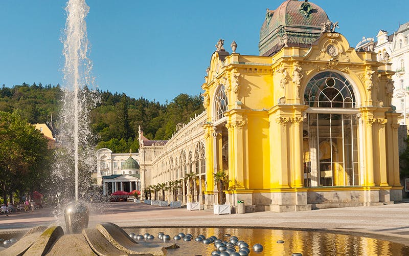 Singender Brunnen in Marienbad – ©jamdesign - AdobeStock