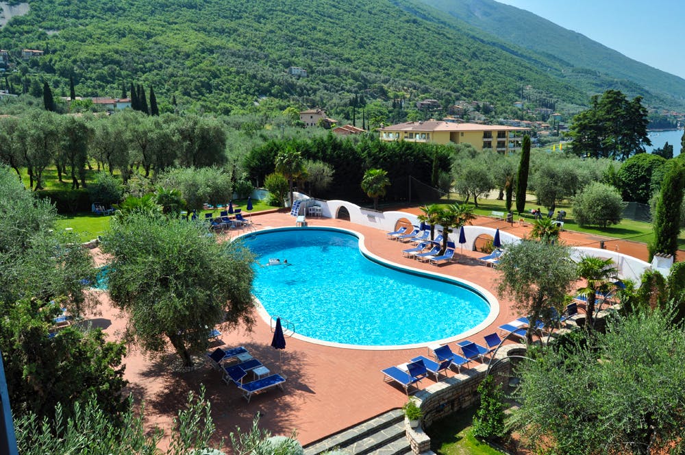 Clubhotel Olivi in Malcesine &ndash; &copy; Clubhotel Olivi in Malcesine