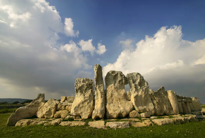 Hagar Qim Megalithtempel - &copy;Cecilia Lim - AdobeStock